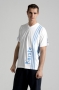 Adidas wit stretch katoen karate shirt