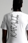 Adidas karate t-shirt katoen wit
