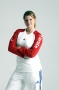 Adidas Longsleeve shirt rood wit