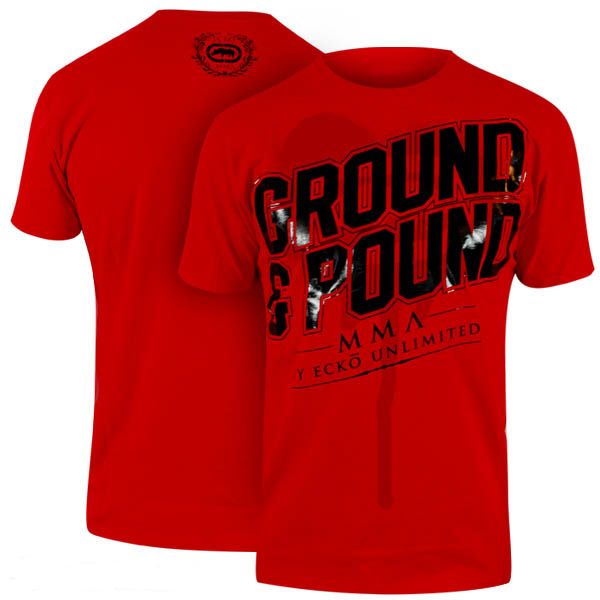 Ecko T-Shirt Ground Pound (rood)