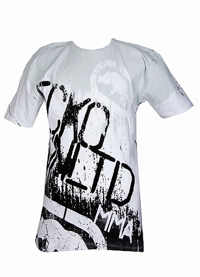 Ecko T-Shirt Scratch The Surface (wit)