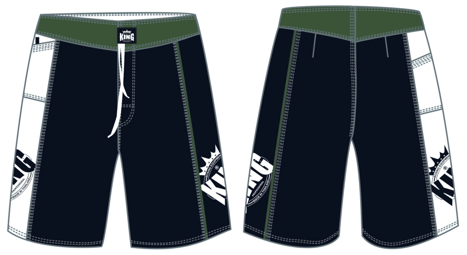 King MMA short (zwart) King MMA short (zwart)
