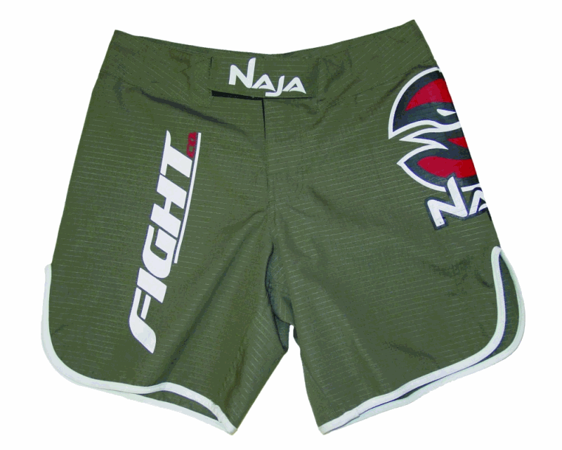 Naja Vale Tudo broekje "Fight" (groen)