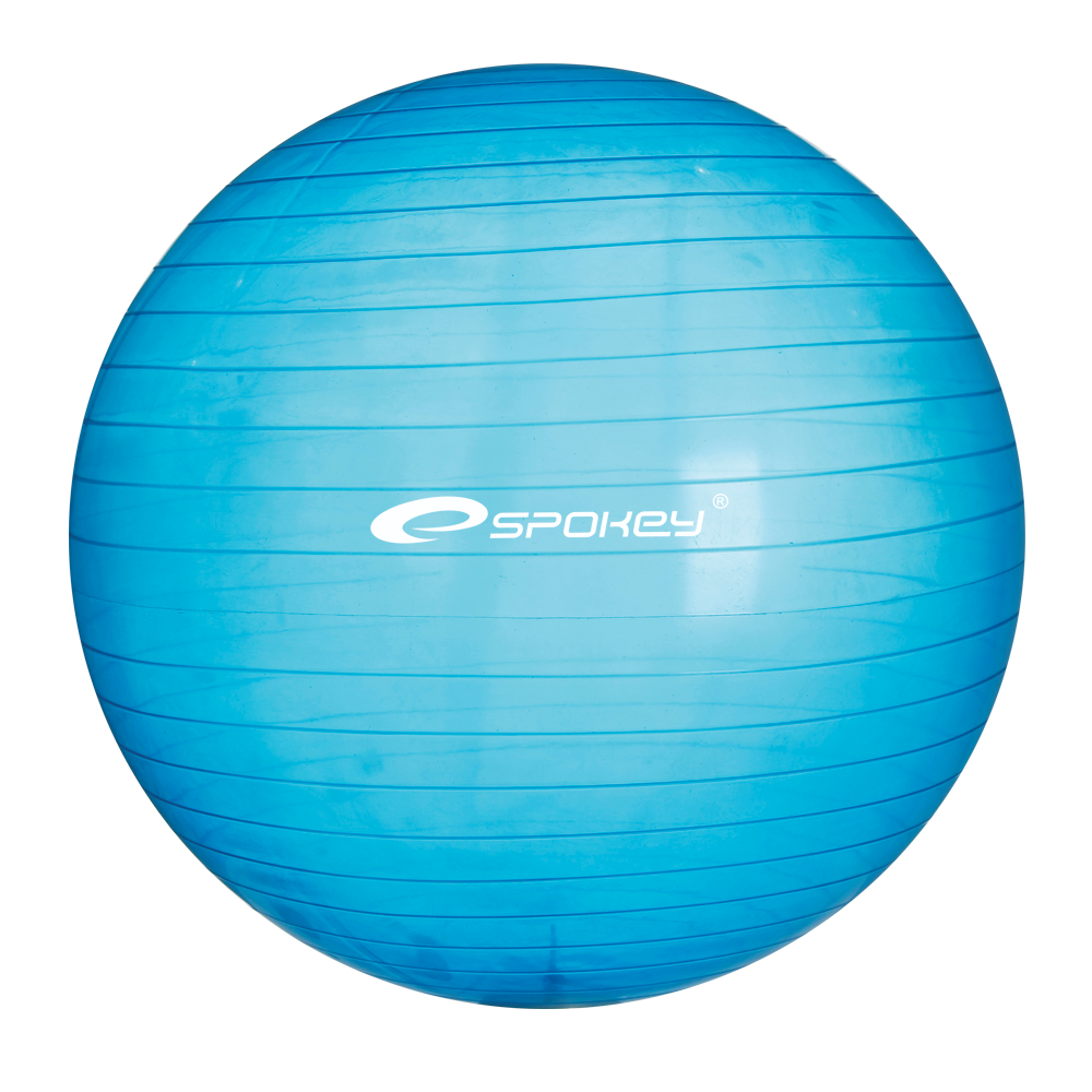 Swiss ball (75 cm) Blauw Medicijnballen en gymballs