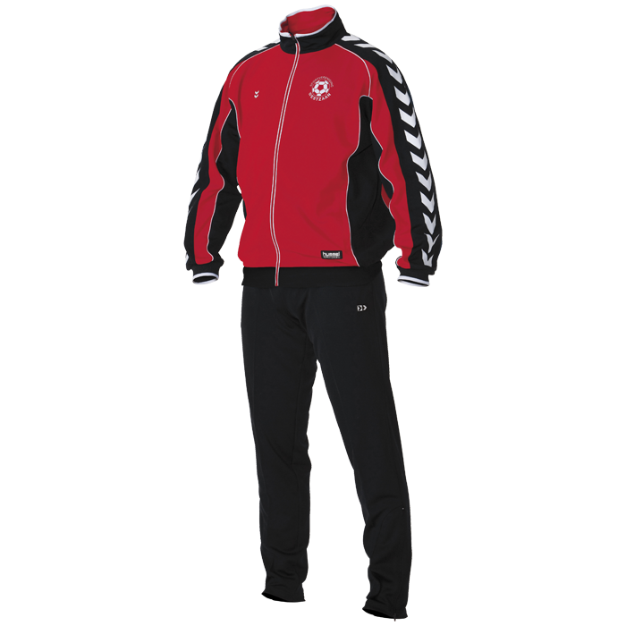 Trainingspak Brasil TTC (rood/zwart) Trainingspak Brasil TTC (rood/zwart)