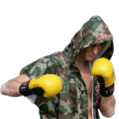 Warrior Boksmantel