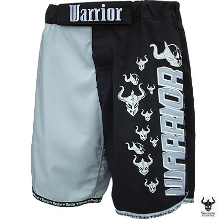 Warrior Domination MMA vechtbroek (zwart/grijs) Warrior Domination MMA vechtbroek (zwart/grijs)