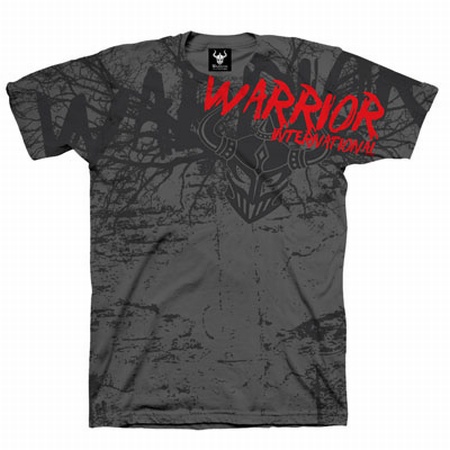 Warrior T-Shirt Rugged Gray Warrior T-Shirt Rugged Gray