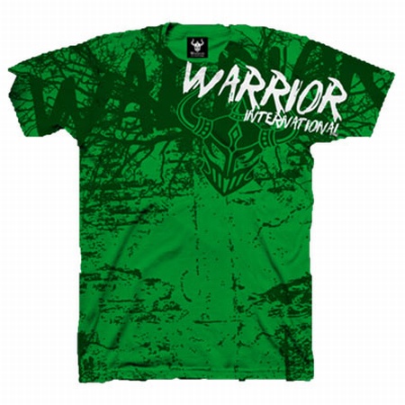 Warrior T-Shirt Rugged (groen)