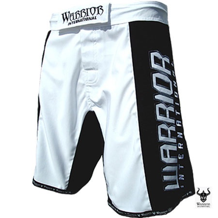 Warrior UFC Annihilation broekje (wit/zwart) Warrior UFC Annihilation broekje (wit/zwart)