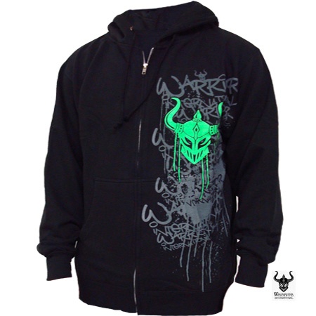 Warrior "Drip" Hooded Sweater