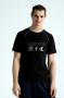 Adidas Karate T-shirt zwart grijs