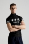 Adidas Karate shirt zwart Lycra