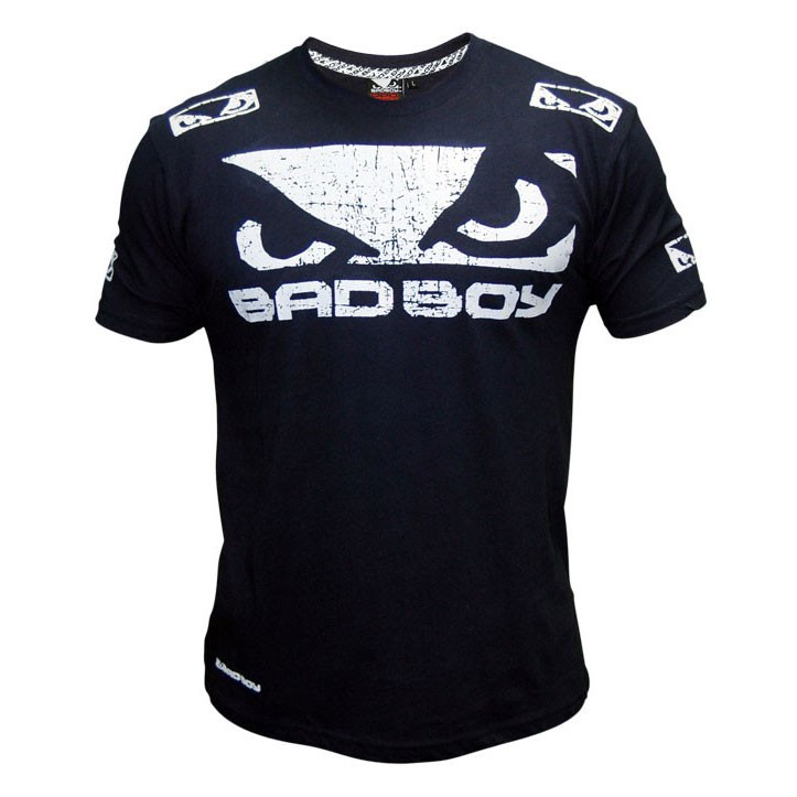 Bad Boy Walkin tshirt (zwart) MMA TShirts Mixed Martial Arts