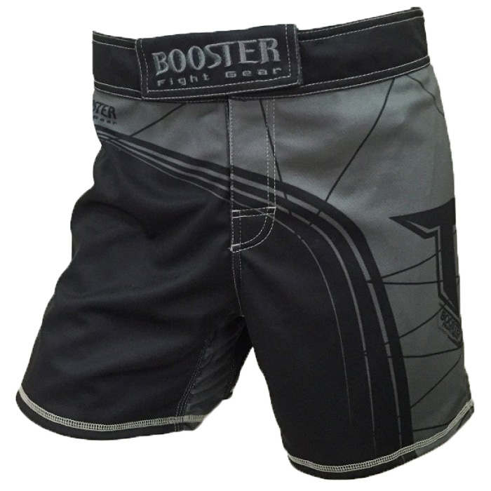Booster MMA broekje (grijs) | MMA broekjes | Mixed Martial Arts (MMA) | Vechtsportwinkel.com