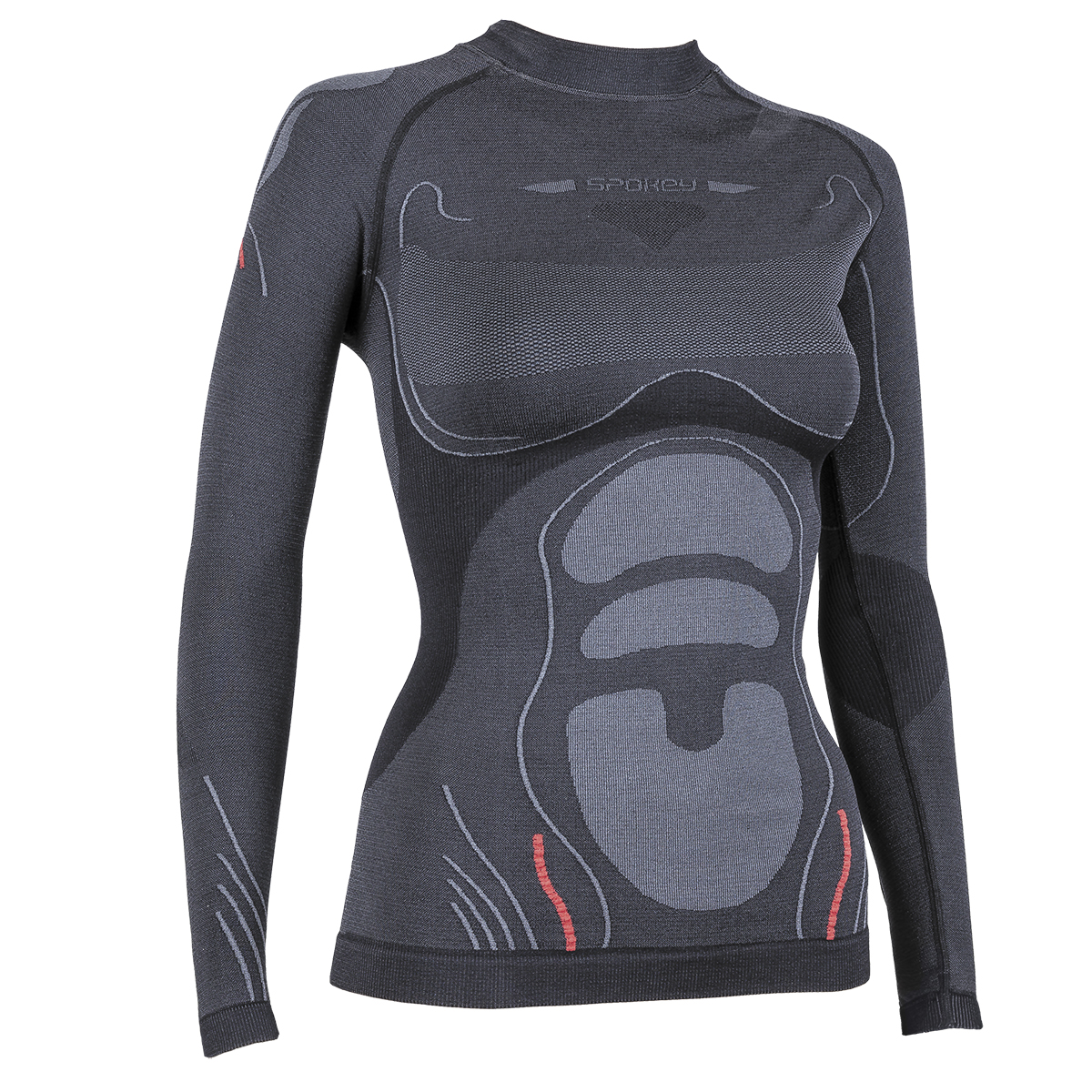 Thermoshirt voor dames Hardloopartikelen Fitnessartikelen