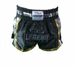 Legend kickboks broekje (Camo grijs) XS Legend kickboks broekje (Camo grijs) XS