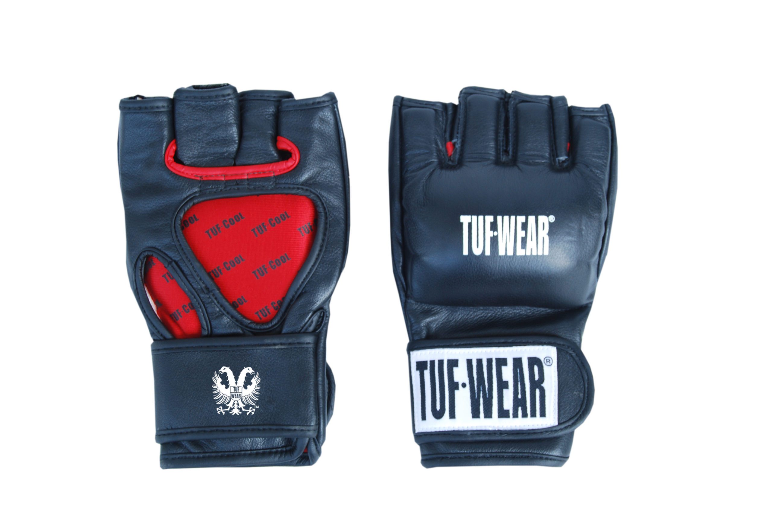 TUF Wear MMA wedstrijdhandschoenen L/XL TUF Wear MMA wedstrijdhandschoenen L/XL