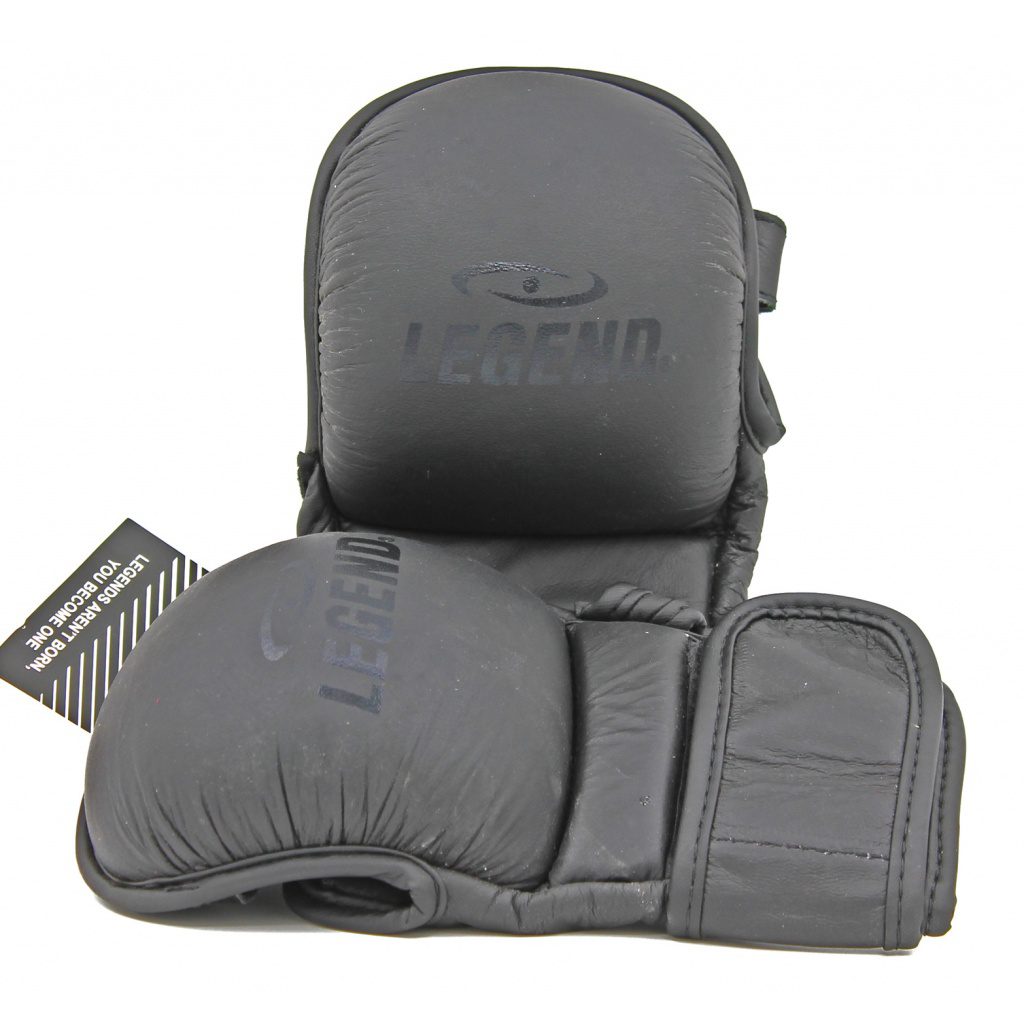 Legend Padding Bokszak en MMA Handschoenen Heren/Dames Leer maat S
