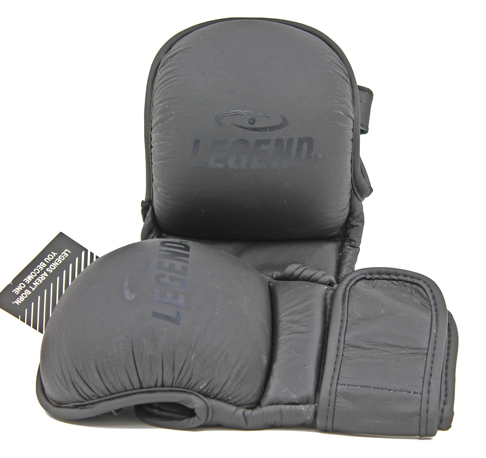 Legend Padding Bokszak en MMA Handschoenen Heren/Dames Leer maat S Legend Padding Bokszak en MMA Handschoenen Heren/Dames Leer maat S