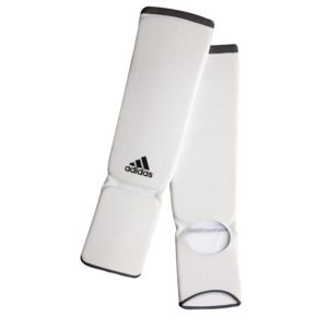 adidas elastische scheen-wreefbeschermer maat M en L adidas elastische scheen-wreefbeschermer maat M en L