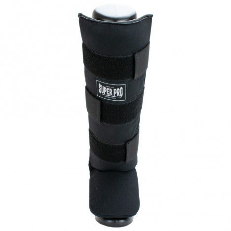 Super Pro Combat Gear Scheenbeschermer Savior Zwart/Wit (B-Stock) Super Pro Combat Gear Scheenbeschermer Savior Zwart/Wit (B-Stock)