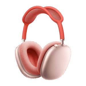 Apple AirPods Max Pink Over Ear Headphones Apple AirPods Max Pink Over Ear Headphones