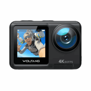 WOLFANG GA420 Action Camera 4K 60FPS 24MP WOLFANG GA420 Action Camera 4K 60FPS 24MP