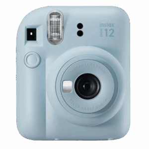 FUJIFILM INSTAX MINI 12 Instant Film Camera - Blue FUJIFILM INSTAX MINI 12 Instant Film Camera - Blue