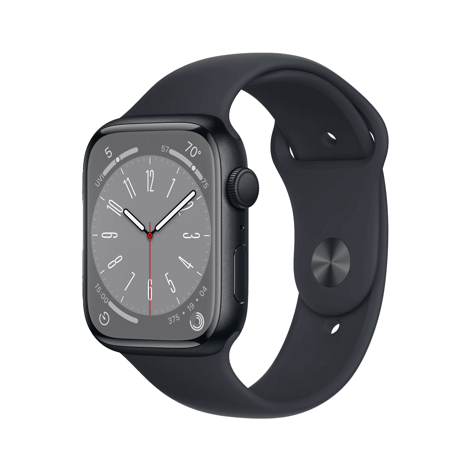 Apple Watch Series 8 GPS 45mm Midnight Aluminum Case Apple Watch Series 8 GPS 45mm Midnight Aluminum Case