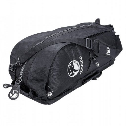 Tokaido Combi Bag Big Zip Pro - Black Tokaido Combi Bag Big Zip Pro - Black