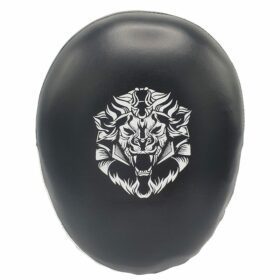 Leo Air Focus Mitt Leather (Pair) - Black/White