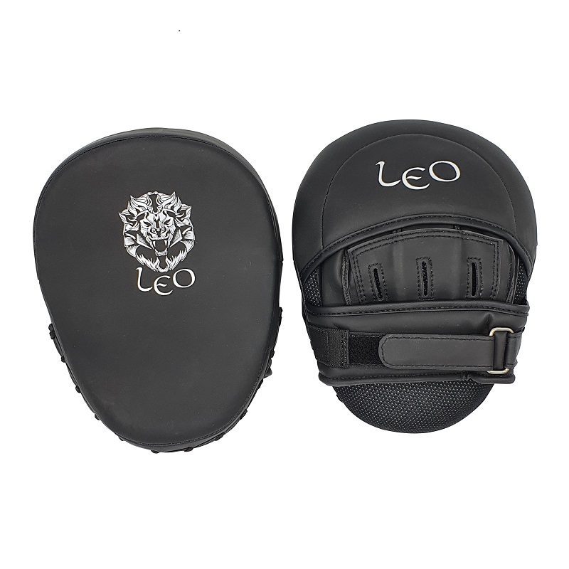 Leo Focus Mitts Curved PU Leo Focus Mitts Curved PU