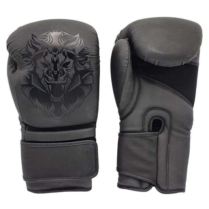 Leo Osaka Gloves - Matt Black Leo Osaka Gloves - Matt Black