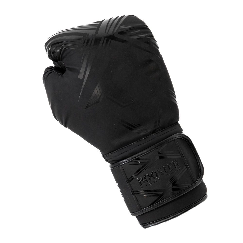 Booster Fight Gear Alpha Bokshandschoenen (BFG ALPHA BK BK) Booster Fight Gear Alpha Bokshandschoenen (BFG ALPHA BK BK)