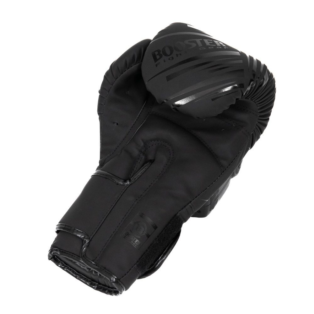 Booster Fight Gear Alpha Bokshandschoenen (BFG ALPHA BK BK) Booster Fight Gear Alpha Bokshandschoenen (BFG ALPHA BK BK)