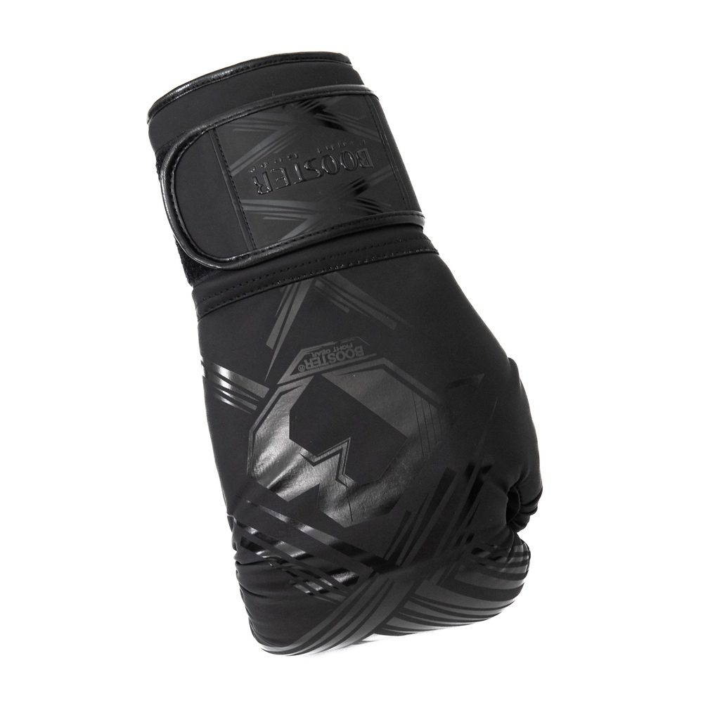 Booster Fight Gear Alpha Bokshandschoenen (BFG ALPHA BK BK) Booster Fight Gear Alpha Bokshandschoenen (BFG ALPHA BK BK)
