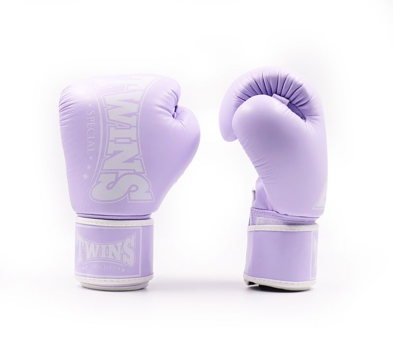 Twins Velcro Kickbokshandschoenen Paars (BGVL 3 PURPLE) Twins Velcro Kickbokshandschoenen Paars (BGVL 3 PURPLE)
