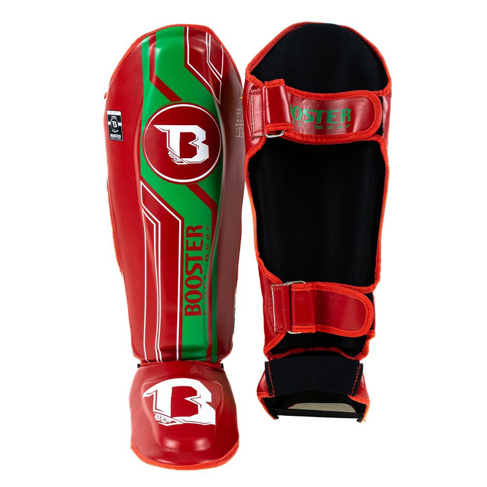 Booster V9 Scheenbeschermers Kickboksen (BSG V9 MAROCO) Booster V9 Scheenbeschermers Kickboksen (BSG V9 MAROCO)