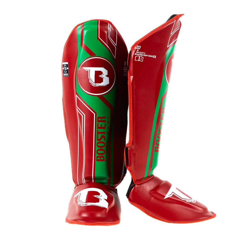 Booster V9 Scheenbeschermers Kickboksen (BSG V9 MAROCO) Booster V9 Scheenbeschermers Kickboksen (BSG V9 MAROCO)