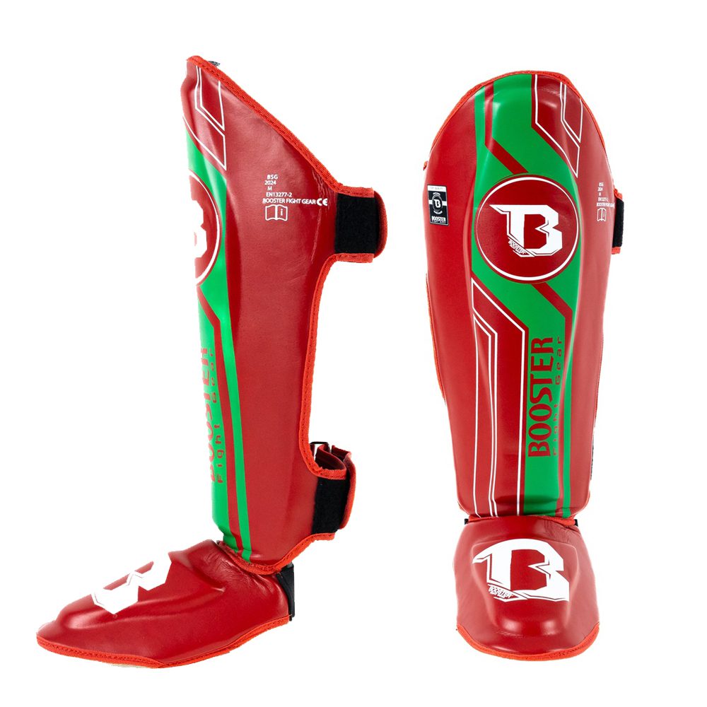 Booster V9 Scheenbeschermers Kickboksen (BSG V9 MAROCO) Booster V9 Scheenbeschermers Kickboksen (BSG V9 MAROCO)