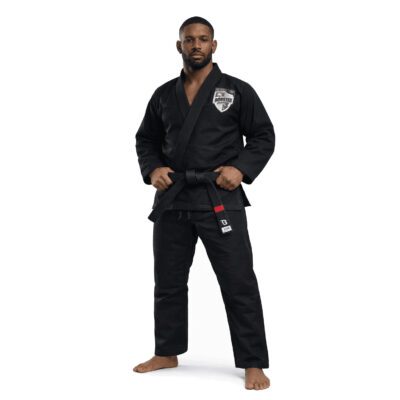 Booster BJJ Gi Black (BJJ V 2 PRO SHIELD BLACK)