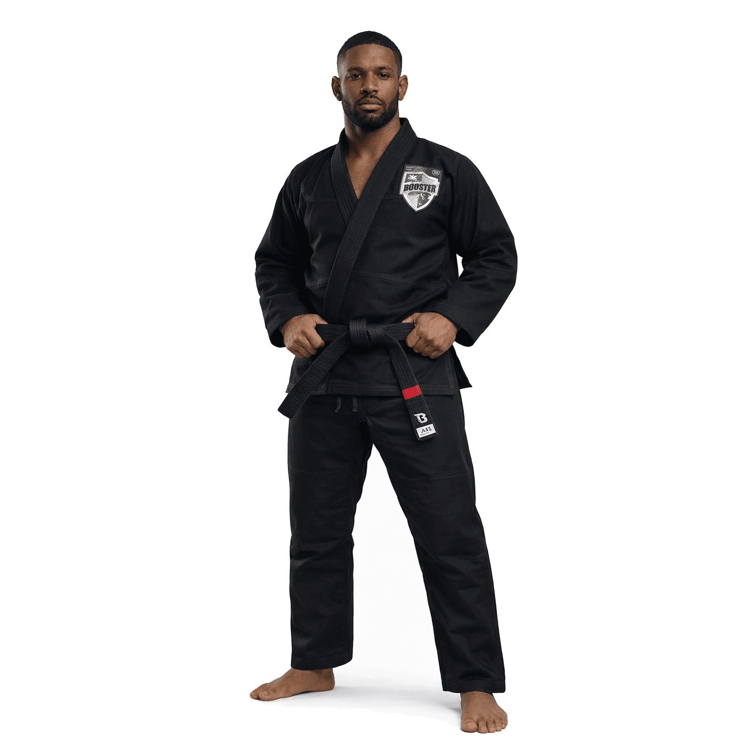Booster BJJ Gi Black (BJJ V 2 PRO SHIELD BLACK) Booster BJJ Gi Black (BJJ V 2 PRO SHIELD BLACK)