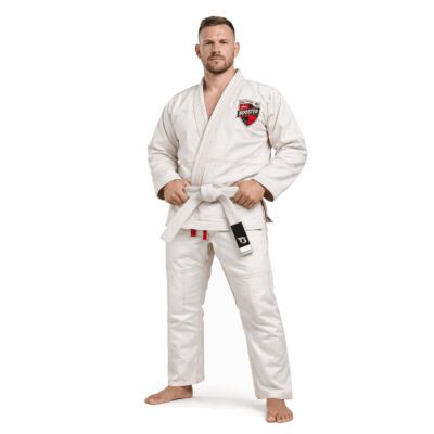 Booster BJJ Gi Wit Pro Shield (BJJ V 2 Pro Shield White)