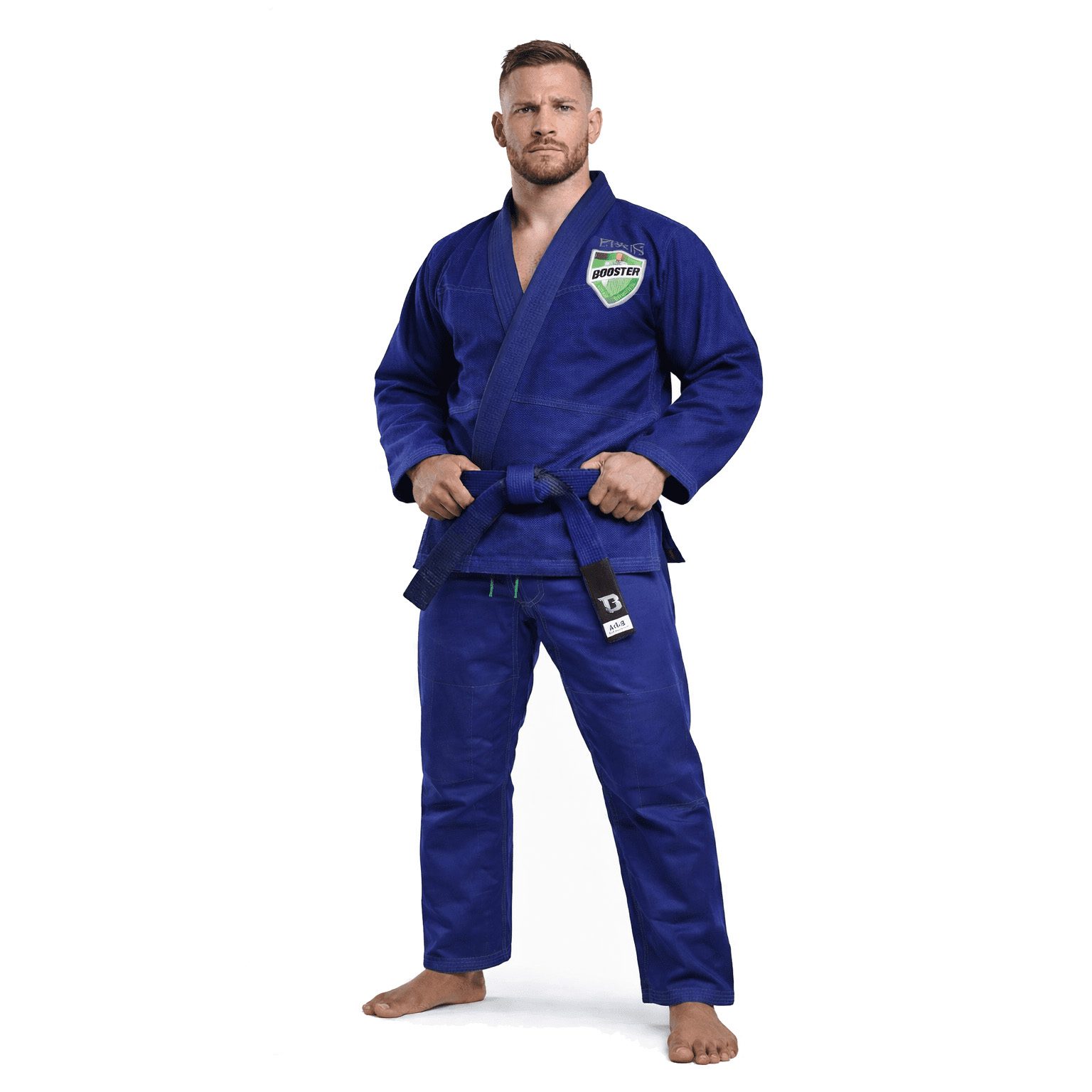 Booster Fight Gear BJJ Gi Blue (BJJ V 2 PRO SHIELD BLUE) Booster Fight Gear BJJ Gi Blue (BJJ V 2 PRO SHIELD BLUE)