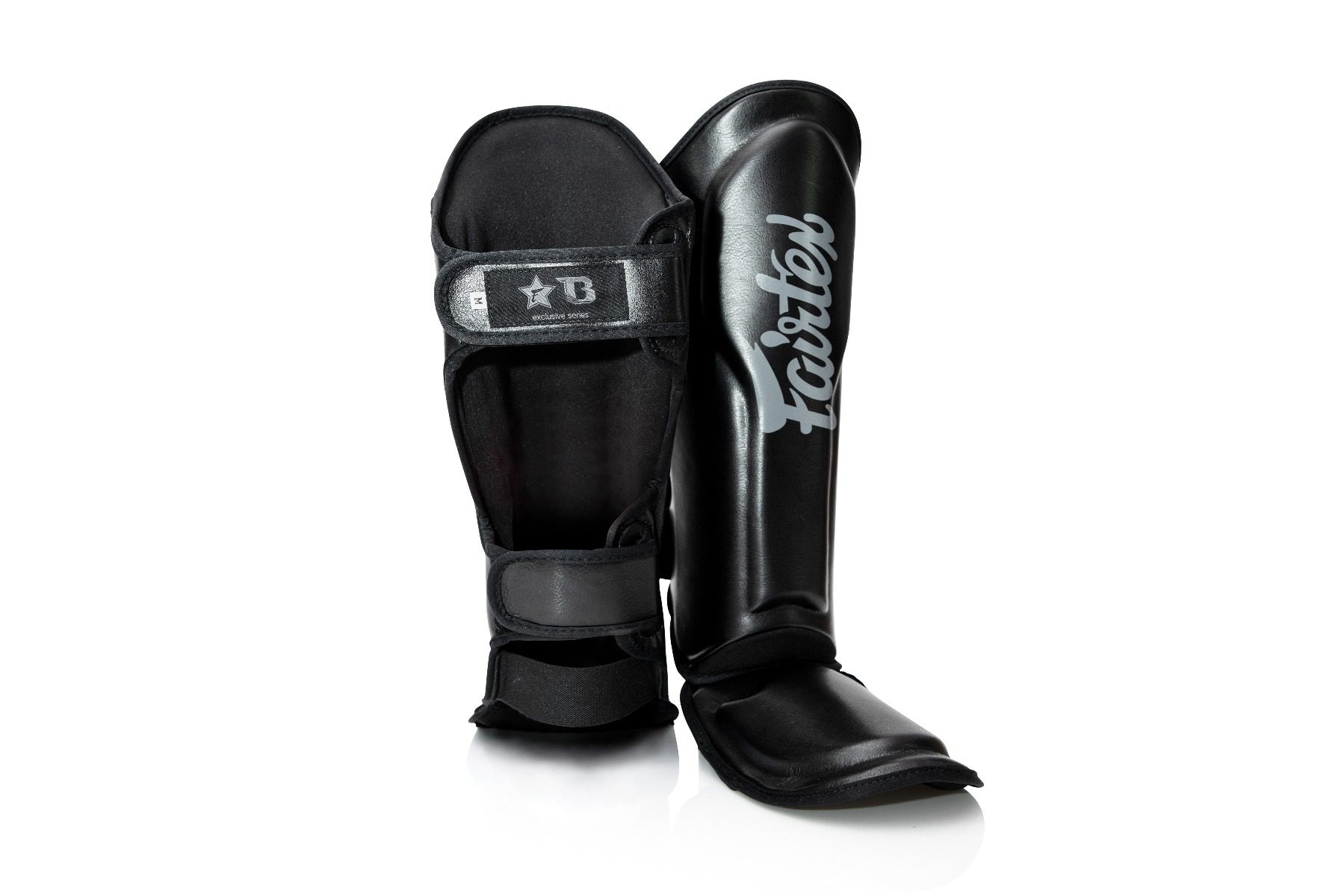 Fairtex Booster Kickboks Scheenbeschermers (FXB SG BK) Fairtex Booster Kickboks Scheenbeschermers (FXB SG BK)
