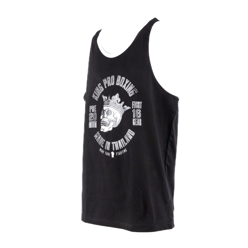King Pro Boxing Vechtsport Tanktop Skull (KPB JS SKULL 01) King Pro Boxing Vechtsport Tanktop Skull (KPB JS SKULL 01)