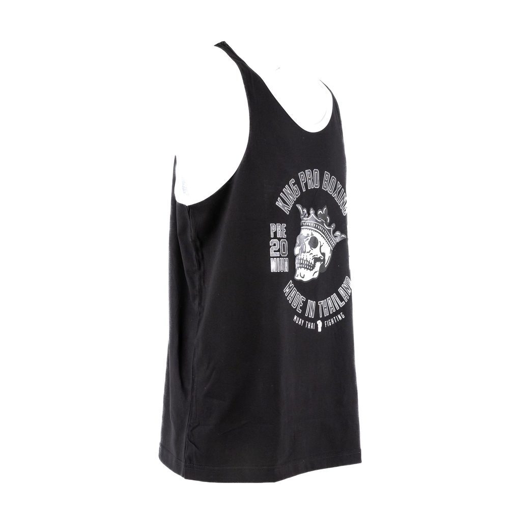 King Pro Boxing Vechtsport Tanktop Skull (KPB JS SKULL 01) King Pro Boxing Vechtsport Tanktop Skull (KPB JS SKULL 01)