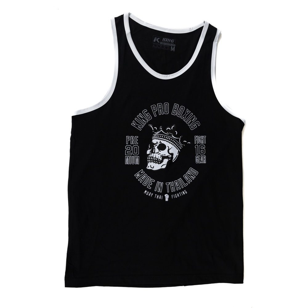 King Pro Boxing Vechtsport Tanktop Skull (KPB JS SKULL 01) King Pro Boxing Vechtsport Tanktop Skull (KPB JS SKULL 01)