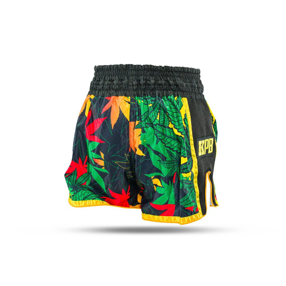 King Pro Boxing Kickboksbroekje Weed (KPB WEED) King Pro Boxing Kickboksbroekje Weed (KPB WEED)